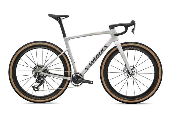 Specialized S-Works Crux 5 - SRAM RED XPLR Silver Dust/Amethyst Frost/Nebula Metallic 61