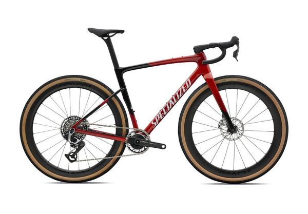 Specialized Crux 5 S-Level - SRAM RED XPLR Redwood Metallic/White 56