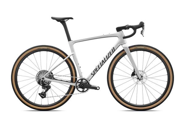 Specialized Crux 5 Expert - SRAM Force XPLR Shadow Silver/Obsidian Metallic 61