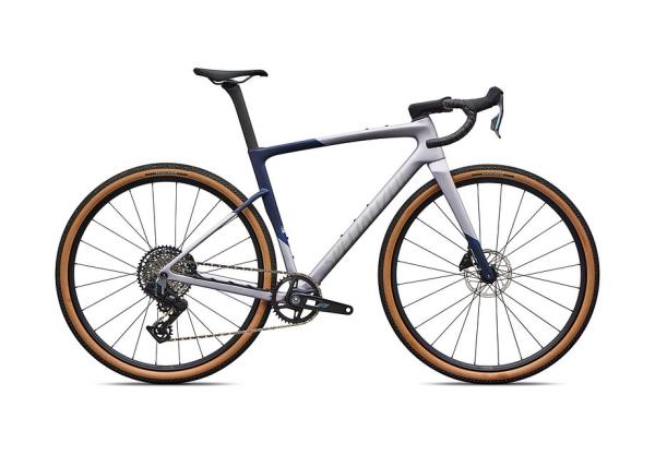 Specialized Crux 5 Comp - SRAM Rival XPLR Amethyst Frost/Deep Marine/Shadow Silver 56