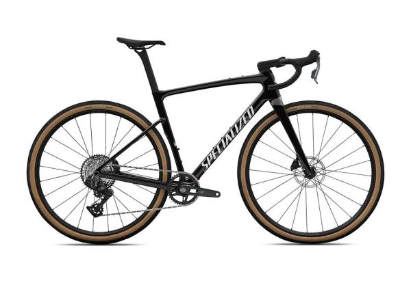 Specialized Crux 5 Comp - SRAM Rival XPLR Obsidian Metallic/Dune White 58