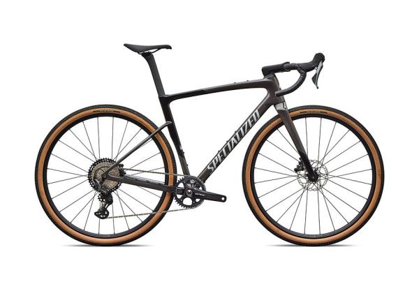 Specialized Crux 5 Sport - Shimano GRX 800 Silver Pearl Smoke/Silver Dust 54