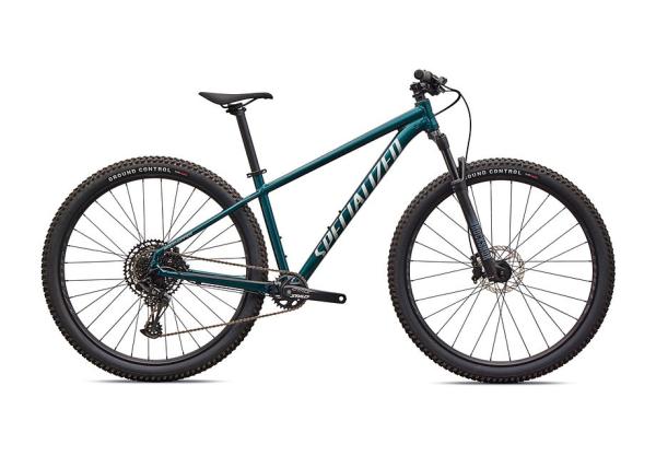 Specialized Rockhopper Expert Gloss Emerald Metallic / Shadow Silver S - 27.5