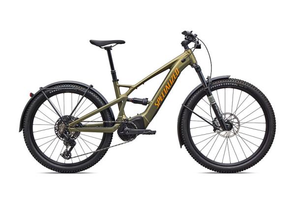 Specialized Turbo Tero X 5.0 SATIN LAUREL GREEN METALLIC / ORANGE ZEST M