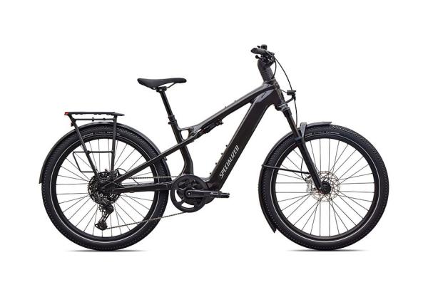 Specialized Turbo Vado 3 X 4.0 GLOSS OBSIDIAN / SATIN SILVER DUST FROST S