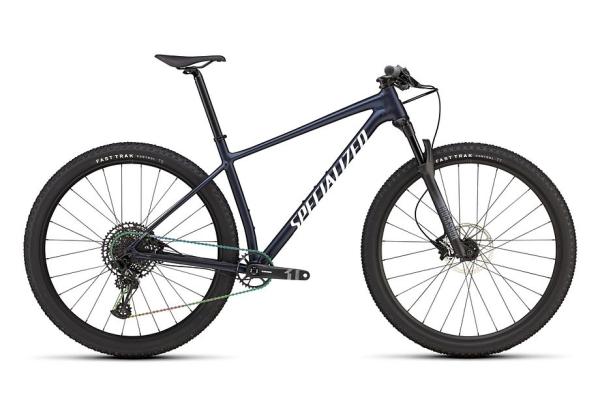 Specialized Chisel Hardtail Comp Gloss Metallic Deep Marine / White S