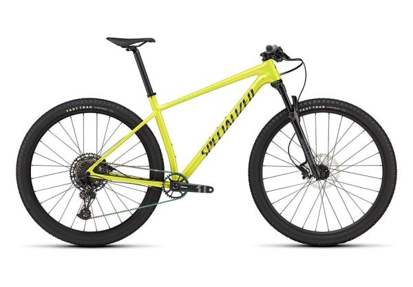 Specialized Chisel Hardtail Comp Gloss Ion Metallic / Smoke Liquid Metal L