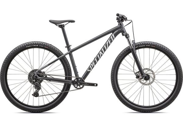 Specialized Rockhopper Sport Satin Black Liquid Metal / White L