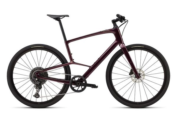 Specialized Sirrus X 5.0 GLOSS BORDEAUX METALLIC / BURNT GOLD METALLIC FROST REFLECTIVE XS