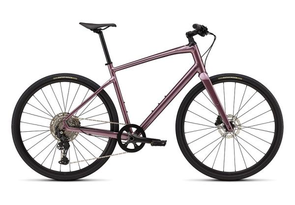 Specialized Sirrus X 4.0 GLOSS QUARTZ METALLIC / BORDEAUX METALLIC FROST REFLECTIVE M