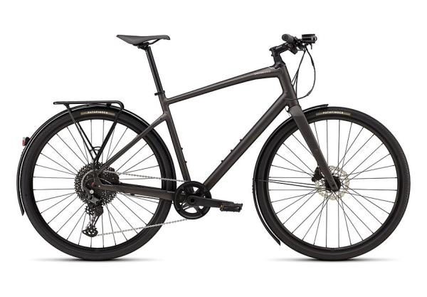 Specialized Sirrus X 4.0 EQ SATIN METALLIC OBSIDIAN / DESERT METALLIC FROST REFLECTIVE S