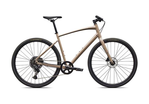 Specialized Sirrus X 3.0 GLOSS SANDSTONE METALLIC / BURNT GOLD METALLIC FROST REFLECTIVE XS