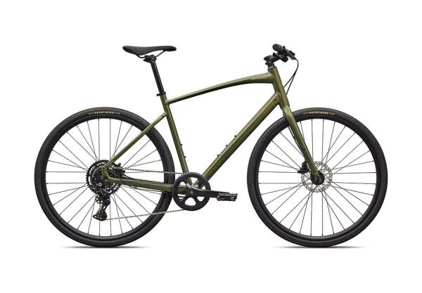 Specialized Sirrus X 2.0 GLOSS LARUEL GREEN METALLIC / SANDSTONE METALLIC FROST REFLECTIVE L
