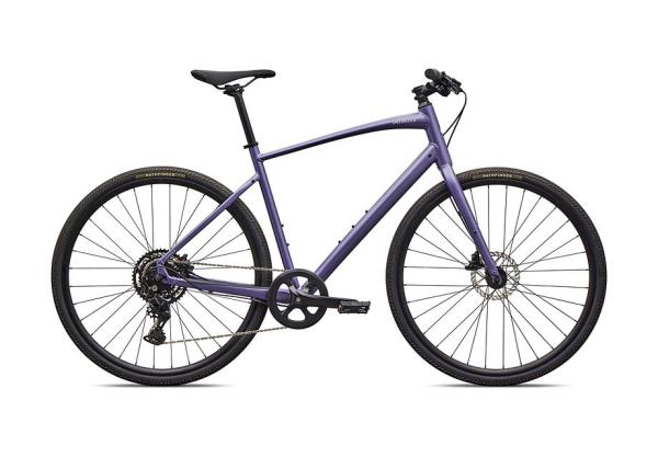 Specialized Sirrus X 2.0 SATIN MAUVE METALLIC / DOLOMITE METALLIC FROST REFLECTIVE L
