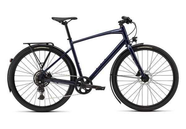 Specialized Sirrus X 2.0 EQ GLOSS DEEP MARINE / GREY BLUE FROST REFLECTIVE XL