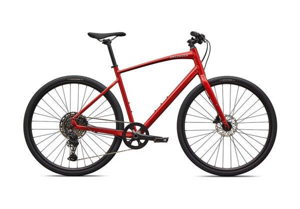 Specialized Sirrus X 3.0 GLOSS CAYENNE METALLIC / DOLOMITE METALLIC FROST REFLECTIVE S