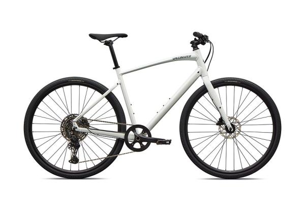 Specialized Sirrus X 3.0 GLOSS METALLIC WHITE SILVER / METALLIC DEEP MARINE FROST REFLECTIVE M
