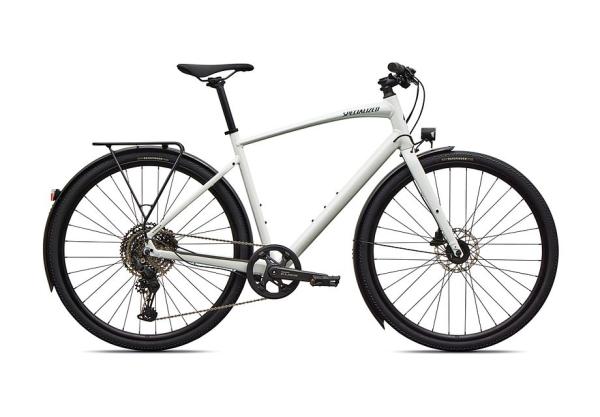 Specialized Sirrus X 3.0 EQ GLOSS METALLIC WHITE SILVER / METALLIC DEEP MARINE FROST REFLECTIVE L