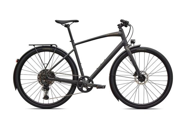 Specialized Sirrus X 3.0 EQ SATIN METALLIC OBSIDIAN / BURNT GOLD METALLIC FROST REFLECTIVE XL