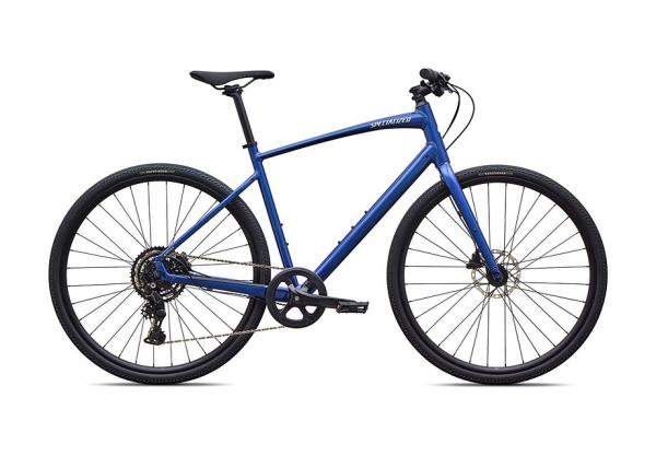 Specialized Sirrus X 2.0 GLOSS PACIFIC BLUE / METALLIC WHITE SILVER L