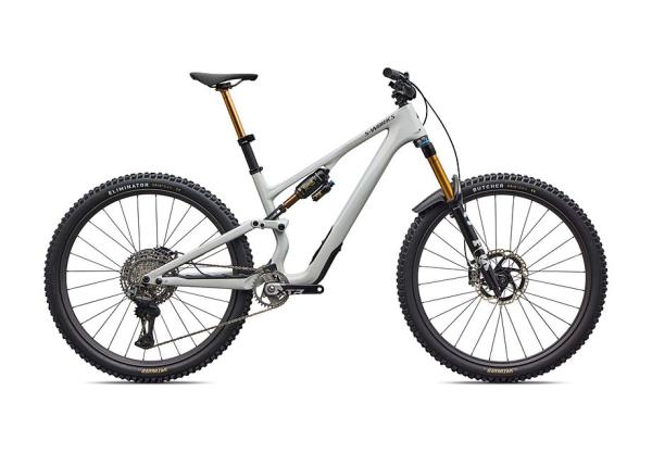 Specialized S-Works Stumpjumper 15 EVO  - Shimano XTR Di2, FOX Factory GLOSS DOLOMITE METALLIC / SMOKED LIQUID METAL S3