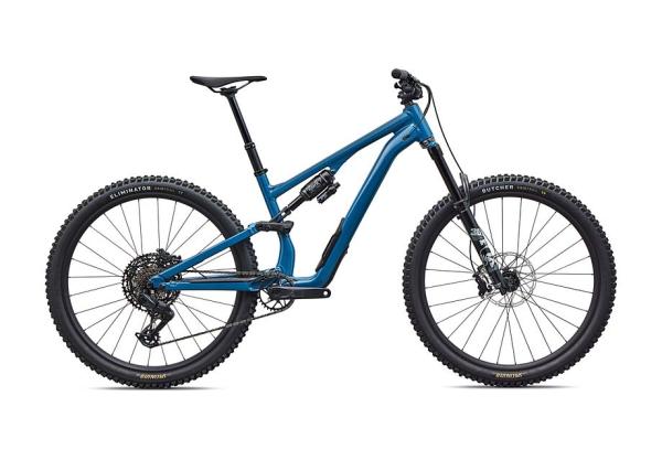 Specialized Stumpjumper 15 EVO Alloy Comp  - M5 Alloy, FOX Rhythm & Performance w/ GENIE, Eagle 70 GLOSS GREY BLUE / CAST BLUE METALLIC S5
