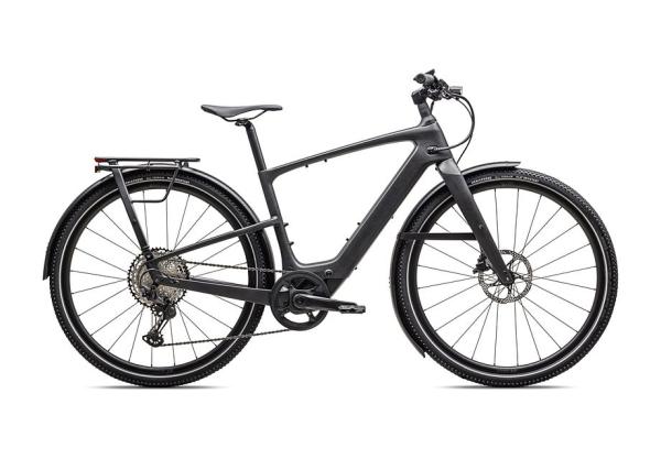 Specialized Turbo Vado SL 2 6.0 EQ Carbon Satin Black Micro Speckle / Obsidian Frost S