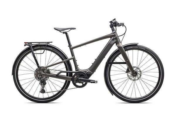 Specialized Turbo Vado SL 2 4.0 SATIN GUN METAL / AGAVE GREY FROST REFLECTIVE S