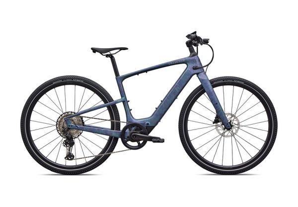 Specialized Turbo Vado SL 2 6.0 Carbon SATIN GREY BLUE / DESERT METALLIC S