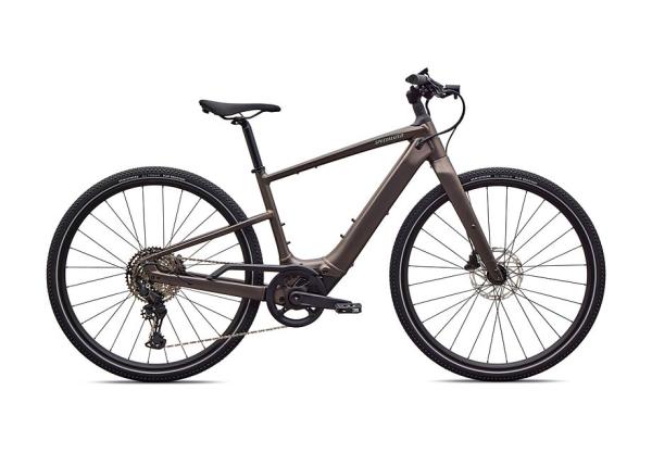 Specialized Turbo Vado SL 2 4.0 SATIN GUN METAL / AGAVE GREY FROST REFLECTIVE L