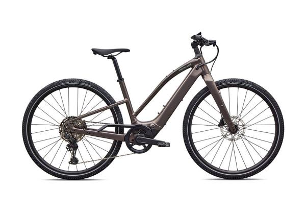 Specialized Turbo Vado SL 2 4.0 Step-Through SATIN GUN METAL / AGAVE GREY FROST REFLECTIVE S