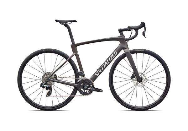 Specialized Roubaix SL8 Comp - SRAM Rival AXS SATIN WARM SMOKE METALLIC / DOLOMITE METALLIC 52