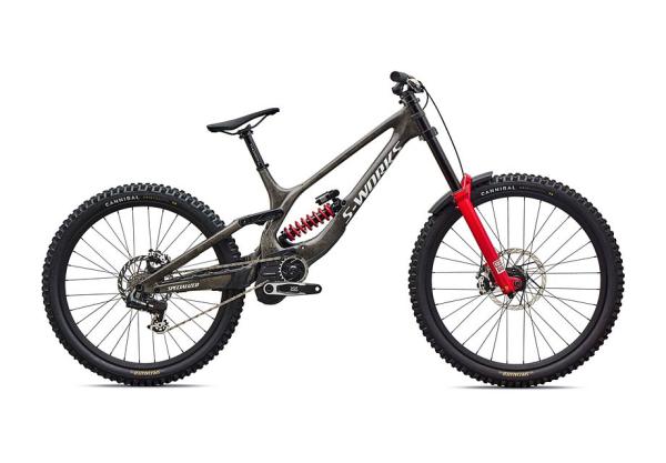 Specialized S-Works Demo 11 GLOSS CHARCOAL / DOLOMITE METALLIC / WHITE S5