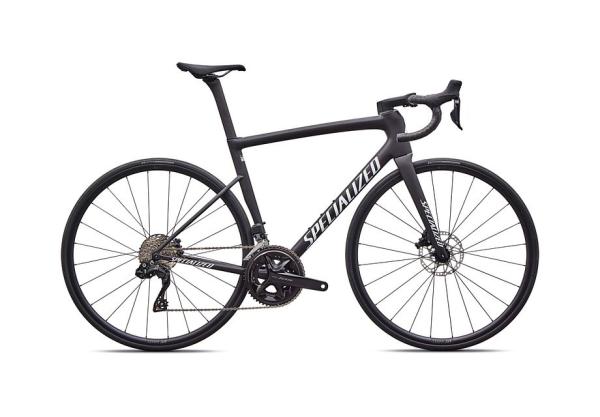 Specialized Tarmac SL8 Comp - Shimano 105 Di2 SATIN CARBON / WHITE 58