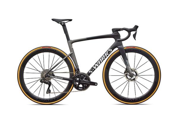 Specialized S-Works Tarmac SL9 - Shimano Dura-Ace Di2 SATIN CARBON / SATIN WHITE 52