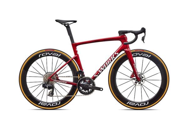 Specialized S-Works Tarmac SL9 LTD - Built for Legends RACE RED/VAPOR 58