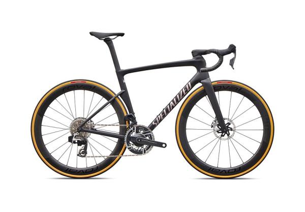 Specialized Tarmac SL9 S-Level - SRAM RED AXS SATIN CARBON / SILVER DUST 56