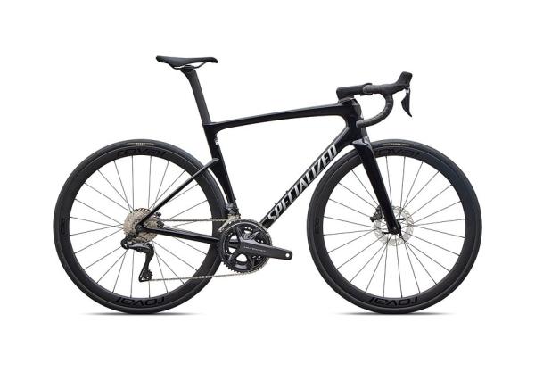 Specialized Tarmac SL9 Expert - Shimano Ultegra Di2 GLOSS BLACK / SILVER DUST 54