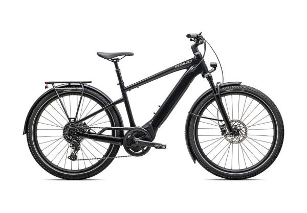 Specialized Turbo Vado 2 4.0 Gloss Cast Black / Satin Silver Reflective S