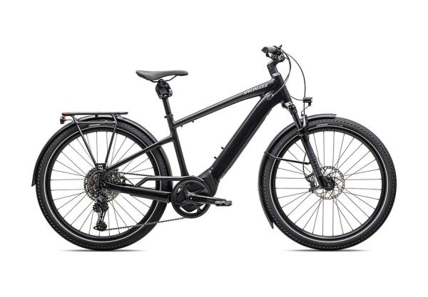 Specialized Turbo Vado 2 5.0 Gloss Castblack / Satin Silver Reflective M