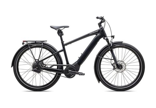 Specialized Turbo Vado 2 5.0 IGH Gloss Castblack / Satin Silver Reflective S