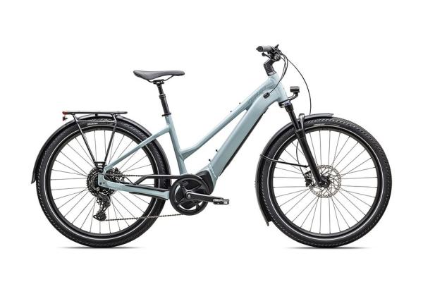 Specialized Turbo Vado 2 4.0 Step-Through Satin Seafoam / Lapis Pearl / Glacial Metallic XL