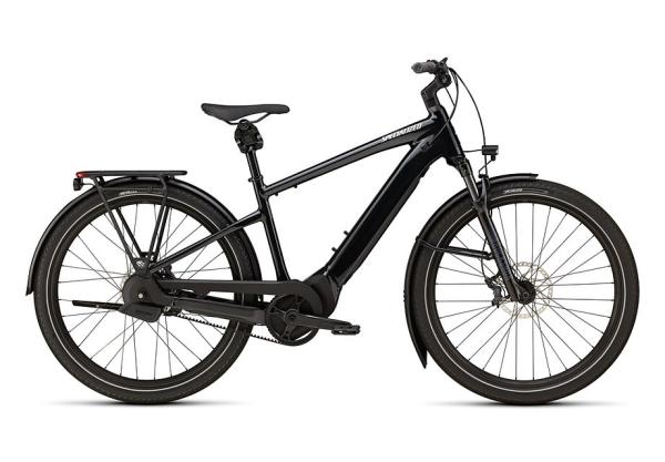 Specialized Turbo Vado 2 5.0 IGH GLOSS CASTBLACK / SATIN SILVER REFLECTIVE S