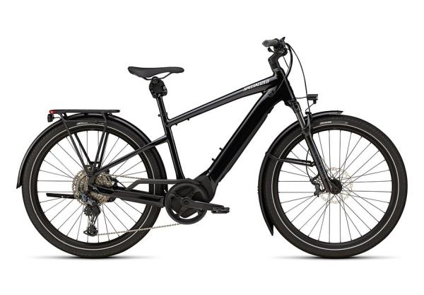 Specialized Turbo Vado 2 5.0 GLOSS CASTBLACK / SATIN SILVER REFLECTIVE S