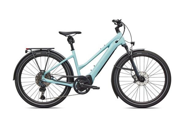 Specialized Turbo Vado 2 5.0 Step-Through GLOSS SEAFOAM / 25% LAPIS PEARL / GLACIAL METALLIC XL