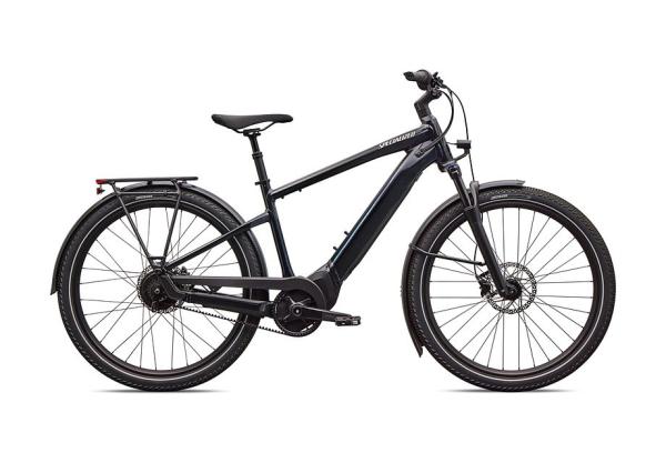 Specialized Turbo Vado 2 4.0 IGH GLOSS CASTBLACK / SATIN SILVER REFLECTIVE S
