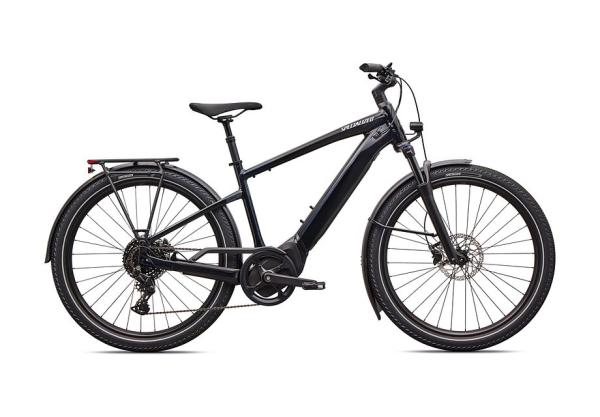 Specialized Turbo Vado 2 4.0 GLOSS CASTBLACK / SATIN SILVER REFLECTIVE S