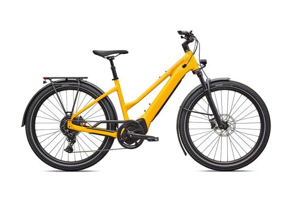Specialized Turbo Vado 2 4.0 Step-Through GLOSS CALIFORNIA SUNSHINE / ORANGE ZEST XL