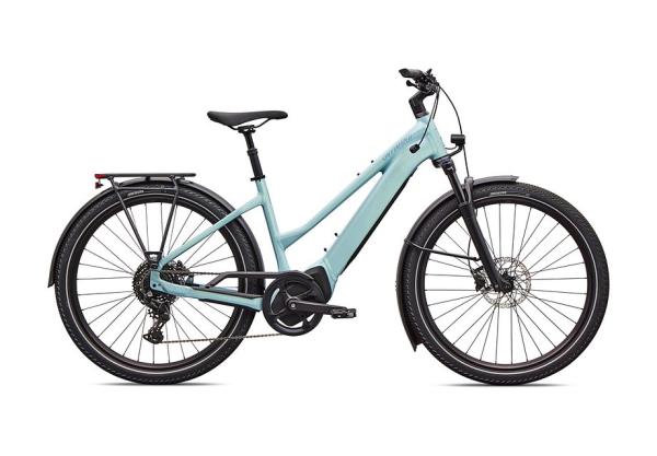 Specialized Turbo Vado 2 4.0 Step-Through GLOSS SEAFOAM / 25% LAPIS PEARL / GLACIAL METALLIC L