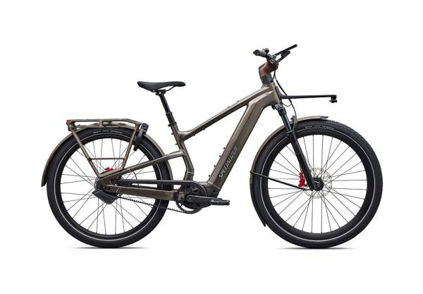 Specialized Turbo Vado 3 6.0 IGH GLOSS WARM SMOKE METALLIC / SATIN BRUSHED CHROME L